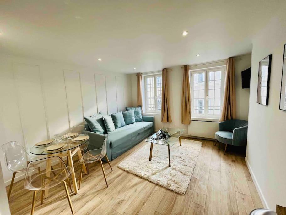 Les Iris Apartment Rouen Ngoại thất bức ảnh